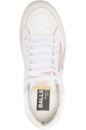 Golden Goose Ball Star Leather Sneakers