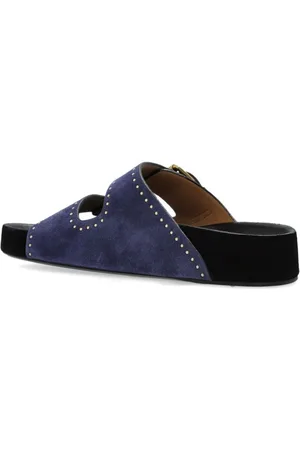 Isabel Marant Lennyo Suede Leather Sandals