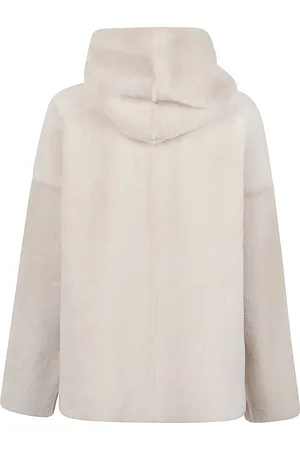 Enes Fur Hooded Jacket