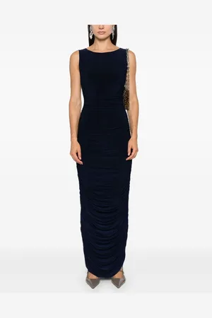 Norma Kamali Sleeveless Long Dress
