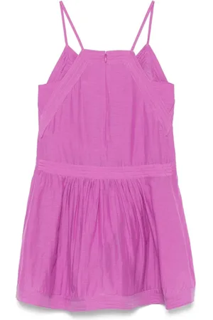 Marant Etoile Danielle Cotton Mini Dress