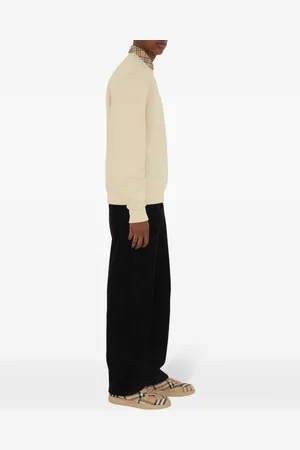 Burberry Cotton Crewneck Sweatshirt