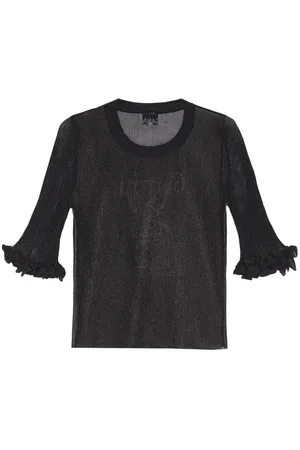 Ganni Bunny Crewneck Top
