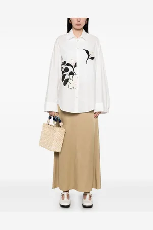 FORTE FORTE Embroidered Cotton Shirt