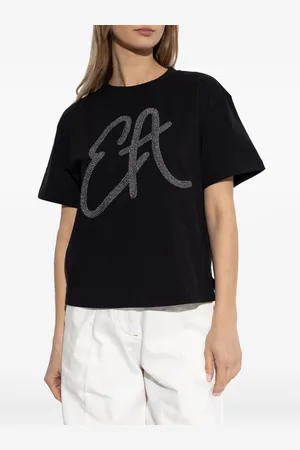 Emporio Armani Logo Cotton T-shirt