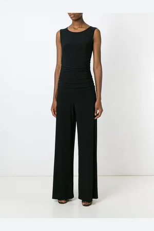 Norma Kamali Sleeveless Jumpsuit