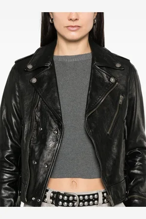 Golden Goose Leather Jacket