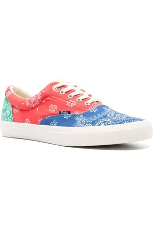 Ralph Lauren Leather Sneakers