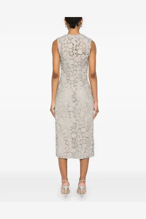 PAROSH Peonia Midi Dress