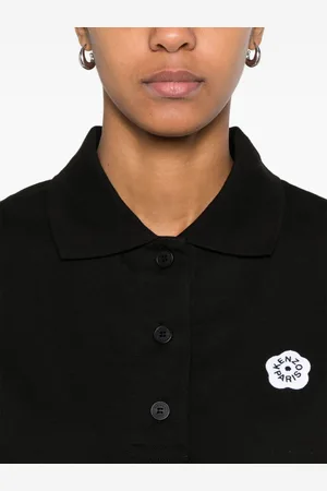 Kenzo Boke Flower 2.0 Cotton Polo Shirt