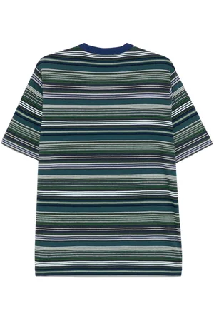 Paul Smith Striped Cotton T-shirt