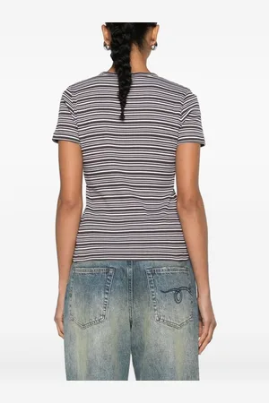 Filippa K Striped Cotton T-shirt