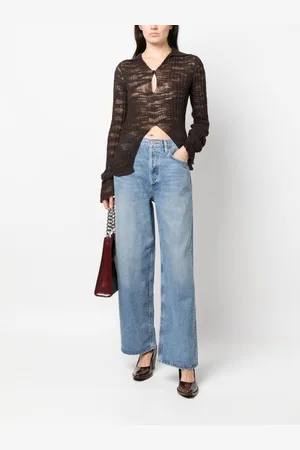 AGOLDE Denim Low Rise Baggy Jeans
