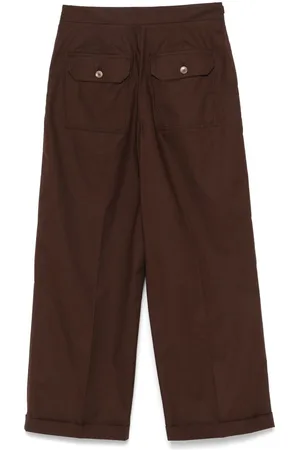 SEVENTY BY SERGIO TEGON Cotton Trousers