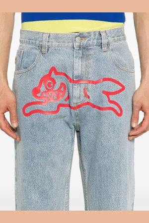 ICECREAM Running Dog Denim Jeans