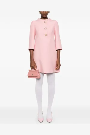VALENTINO Wool And Silk Short Dress