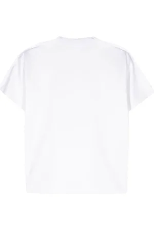 JUNYA WATANABE Opne-knit Crewneck T-shirt