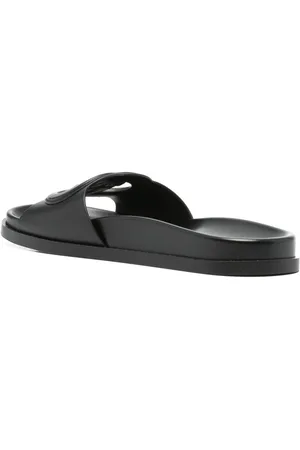 Gucci Cut Leather Sandals