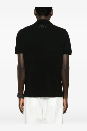 Kenzo Happy Tiger Cotton Polo Shirt