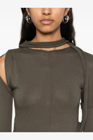 OTTOLINGER Linen Blend Maxi Dress