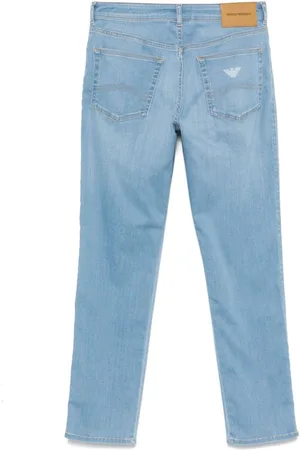 Emporio Armani Skinny Denim Cotton Jeans