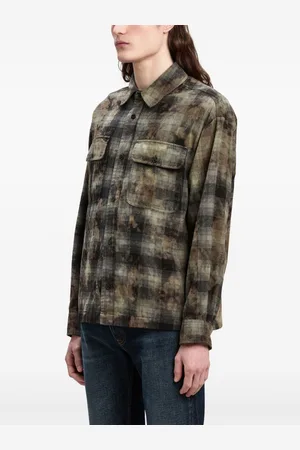 Palm Angels Shirt With Checked Print