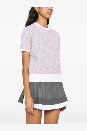 Thom Browne Rwb Cotton T-shirt