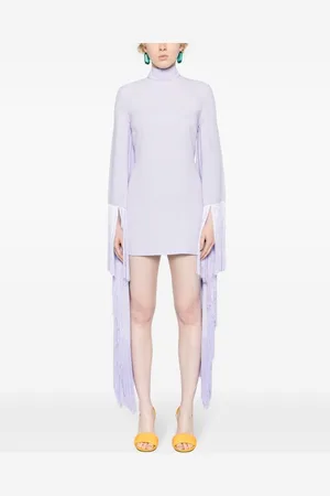 ‎Taller Marmo‎ Mini Del Mar Fringed Mini Dress