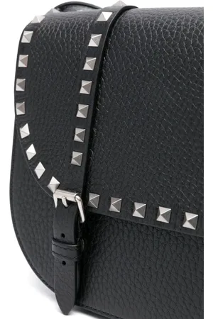 VALENTINO GARAVANI Leather Shoulder Bag