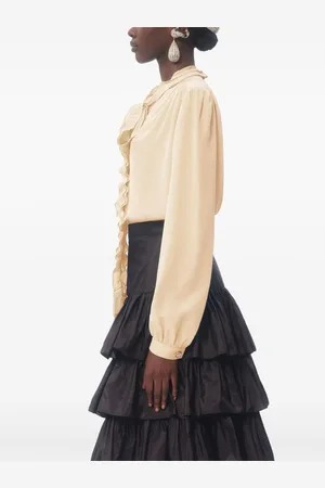 VALENTINO Crepe De Chine Silk Blouse