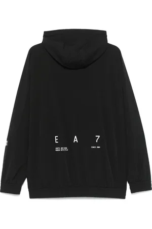 EA7 Logo Track Jacket