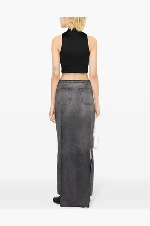 Courrèges Cropped Track Vest