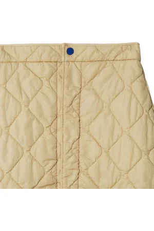 Burberry Nylon Skirt