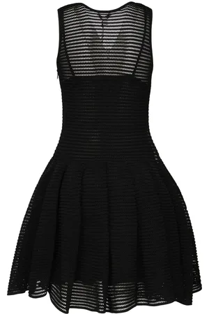 Alaïa Short Crinoline Knit Dress