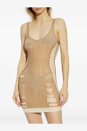 Diesel Distressed Mini Dress