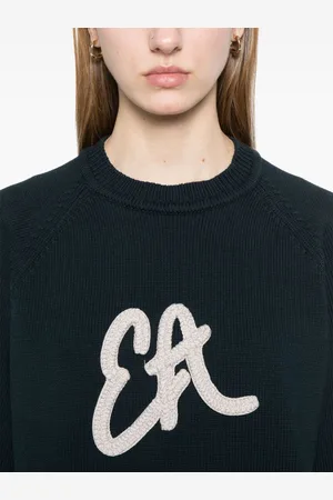 Emporio Armani Logo Cotton Blend Sweatshirt