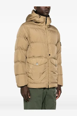 Stone Island Jacket With Logo