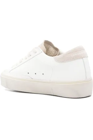 Golden Goose Hi Star Leather Sneakers