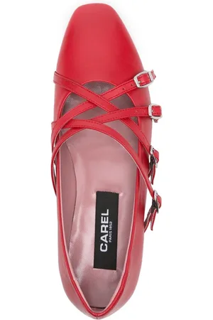 Carel Eloise Leather Ballet Flats