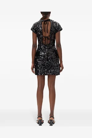 Ganni Sequined Mini Dress