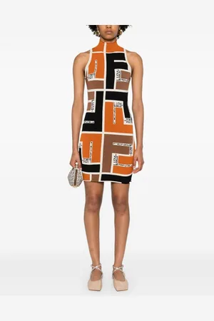 Fendi Printed Short Dress