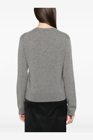 Totême Cashmere V-necked Jumper