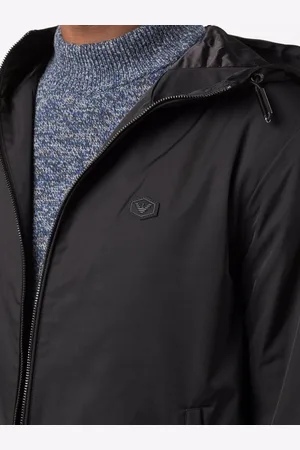 Emporio Armani Hooded Blouson Jacket