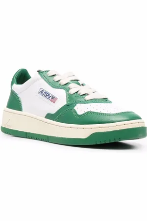 Autry Medalist Low Leather Sneakers