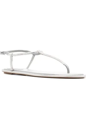 RENE CAOVILLA Diana Thong Sandals