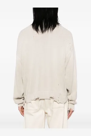 MIHARA YASUHIRO Sweater With Lived-in Effect