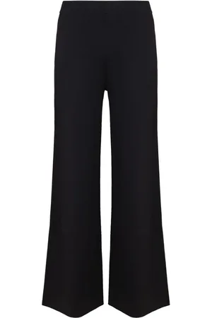 PAROSH Flared Leg Trousers