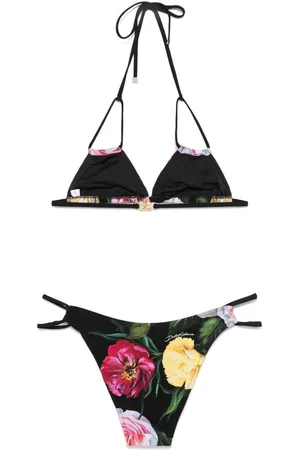 Dolce & Gabbana Printed Bikini Set