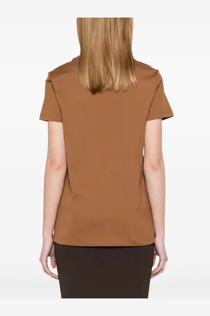 Max Mara Logo Cotton T-shirt