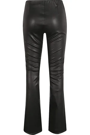 VIA MASINI 80 Leather Trousers